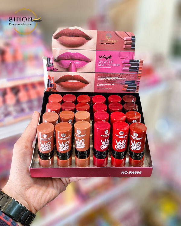  رژلب جامد رومانتیک برد Romantic Bird 