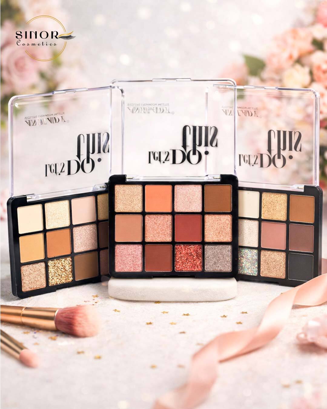  پالت سایه 12 رنگ AnyLady 