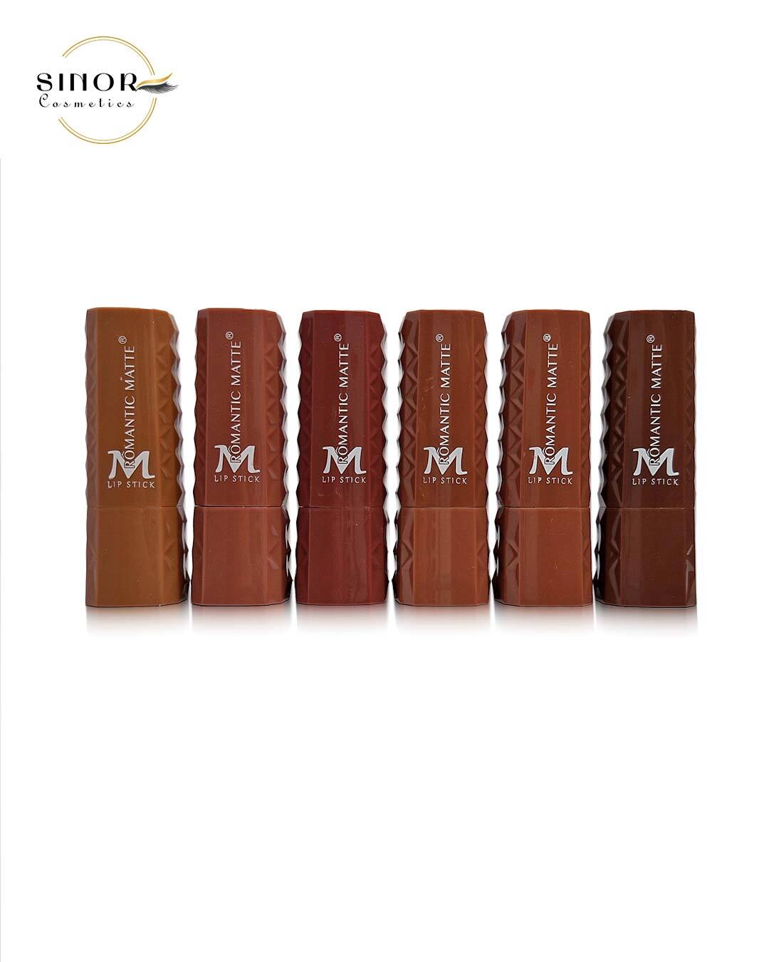  رژلب جامد رومانتیک مات کد 7932 