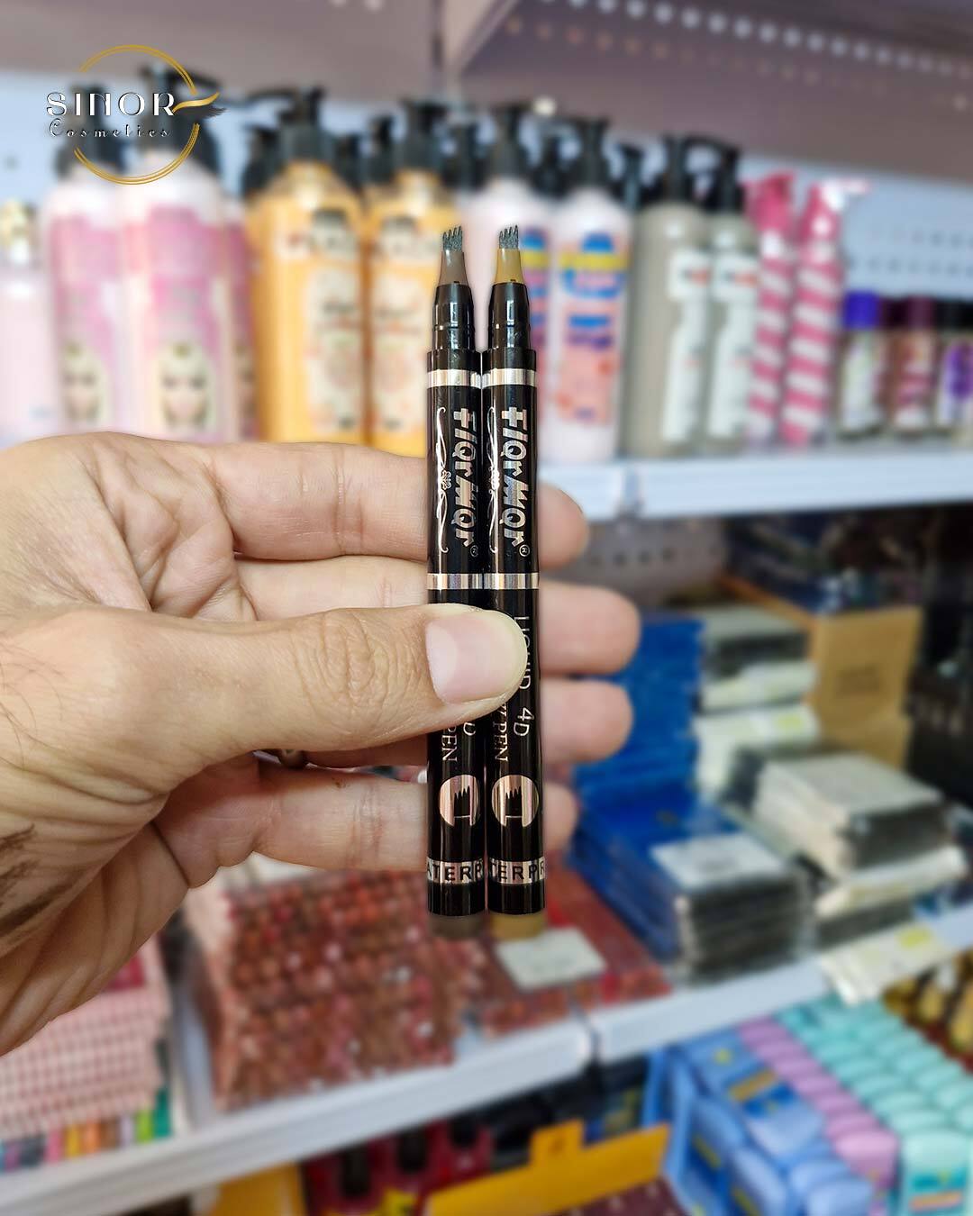 هاشور ابرو چهار خط فلورمار مدل 4D