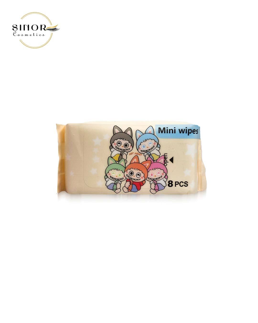  دستمال مرطوب مسافرتی 