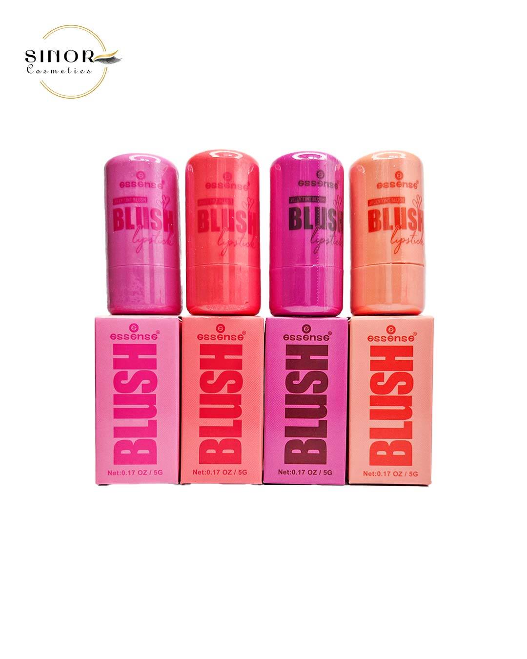 تینت ژله ای لب و گونه رنگی اسنس