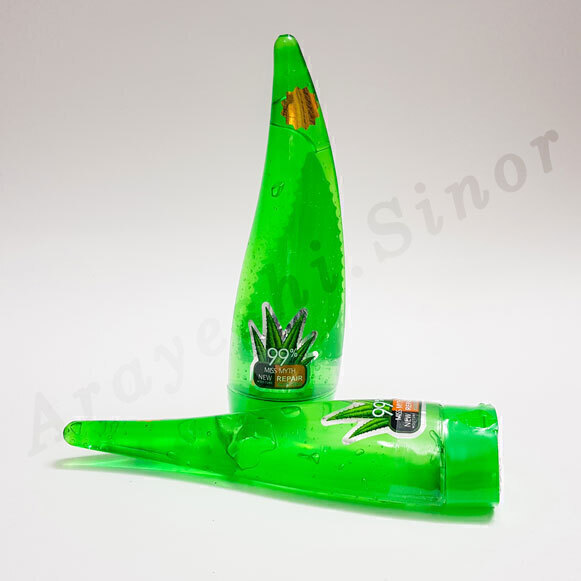  ژل شاخکی آلوئه ورا - لوازم آرایشی 