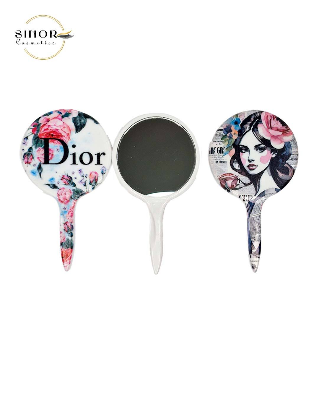  آینه دسته دار فانتزی 