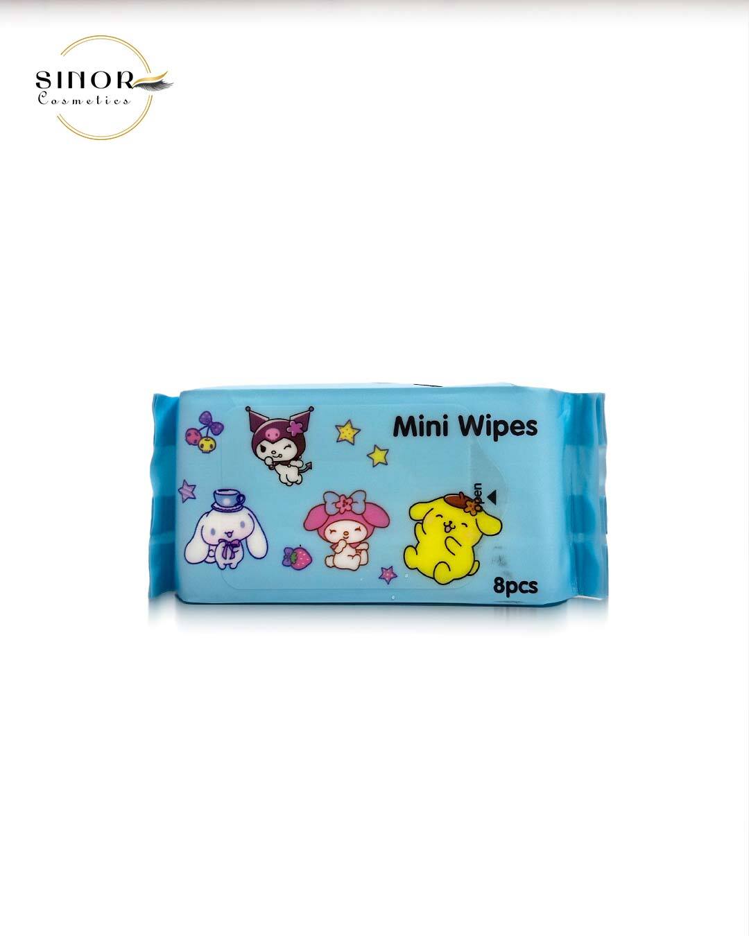  دستمال مرطوب جیبی 