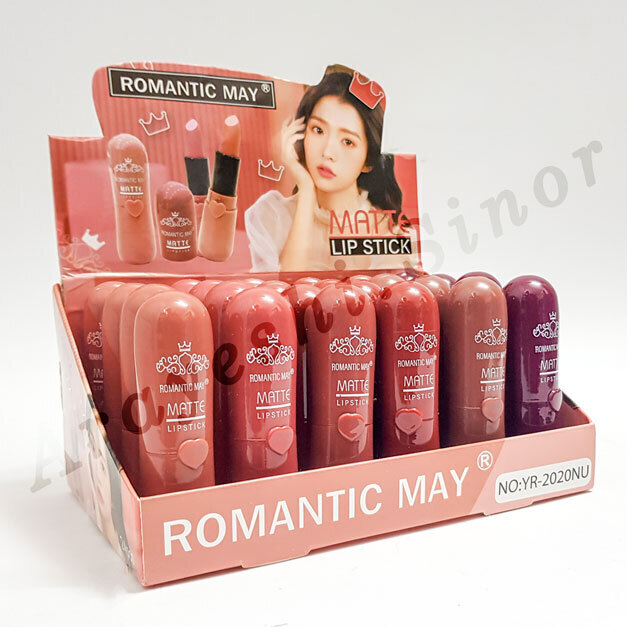 رژلب جامد رومانتیک می