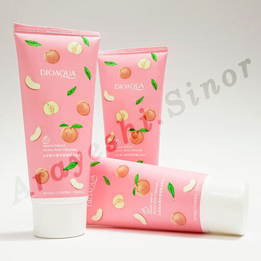  فوم شستشو بیوآکوا مدل هلو 