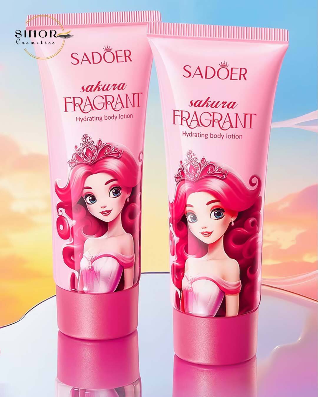 نرم کننده پوست بدن مدل عروسکی