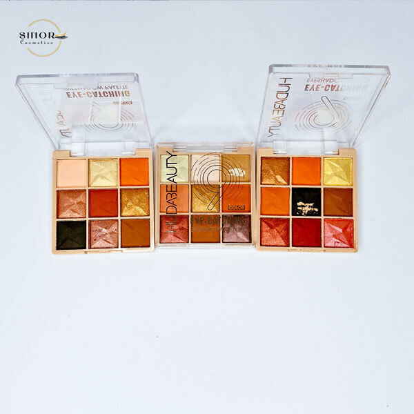 سایه چشم 9 رنگ - فروش عمده لوازم آرایشی