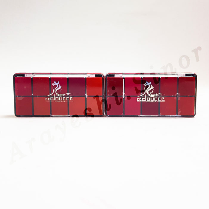  پالت رژلب 10 رنگ 