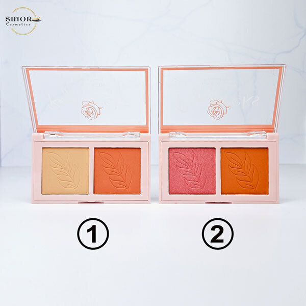  پالت رژگونه دودوگرل 