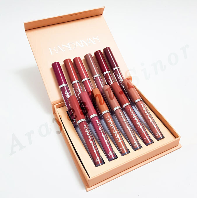  پک رژلب مایع هندیان 