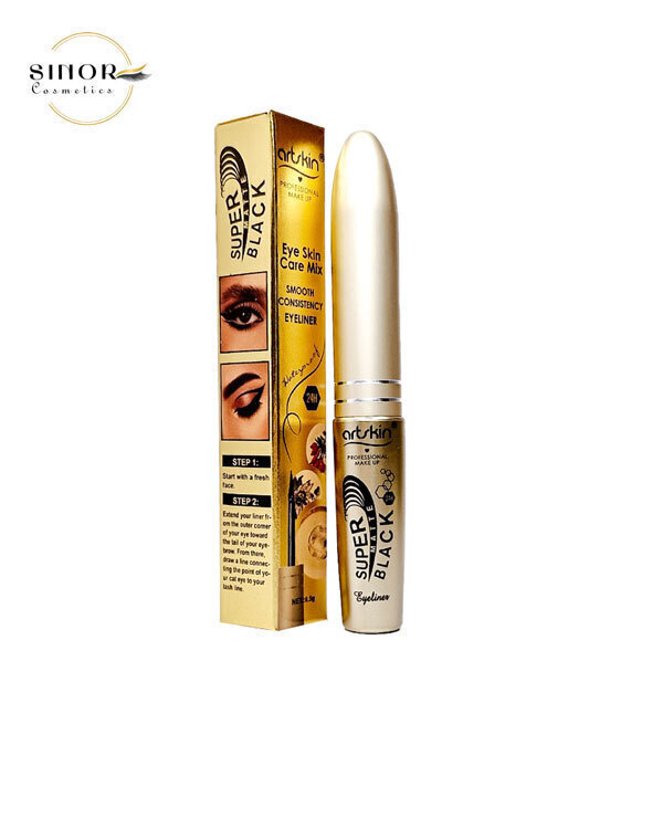  خط چشم مویی مات پوکه فلزی 