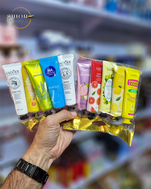  پک کرم مرطوب کننده دست 