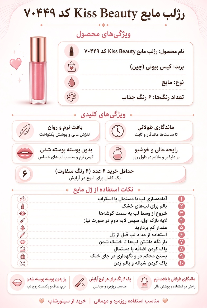 رژلب مایع کیس بیوتی