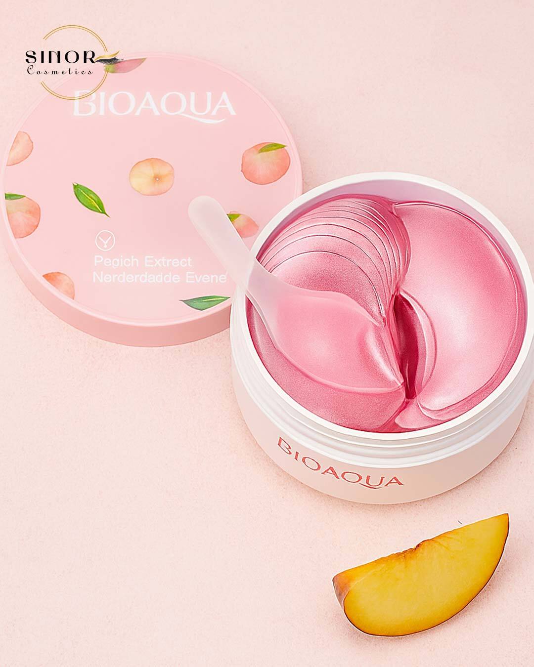  پچ زیر چشم با عصاره هلو و عسل 