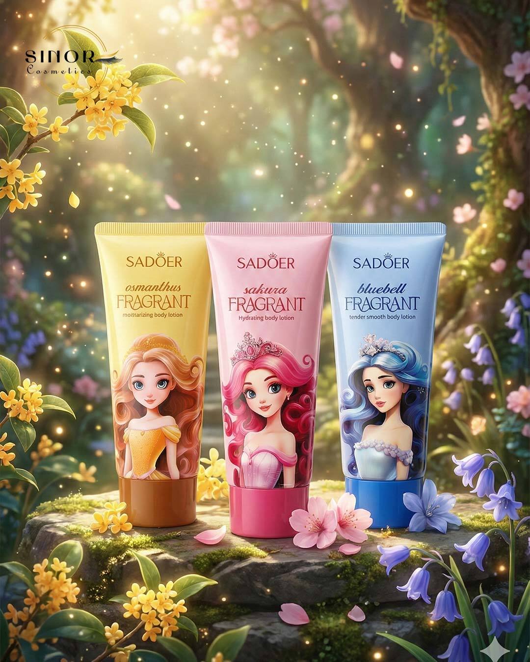 لوسیون بدن فانتزی عروسکی