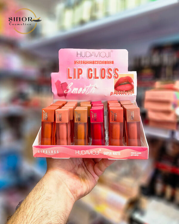  رژلب مایع هدی موجی 