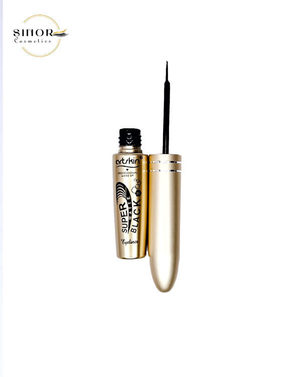  خط چشم مویی پوکه طلایی 