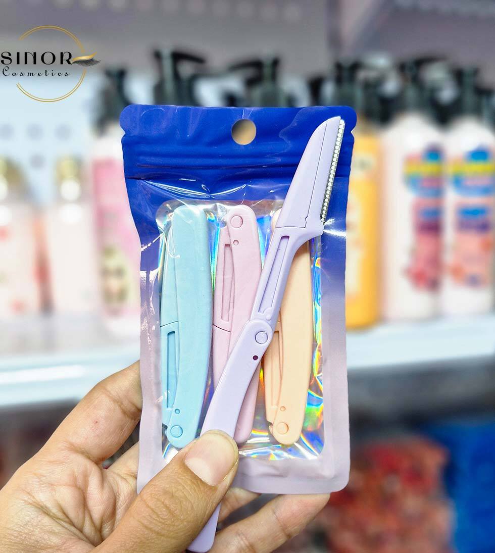  تیغ ابرو تاشو بسته 3 عددی 