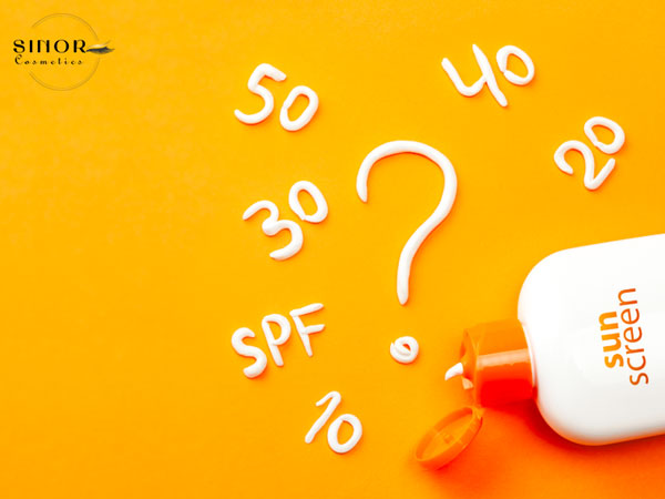 فاکتور محافظت در برابر نور خورشید SPF