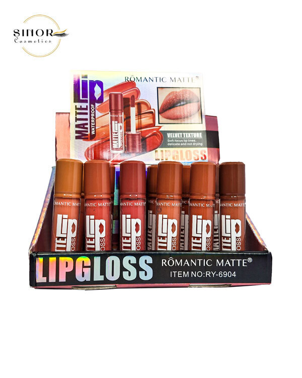  رژلب مایع رومانتیک مات 