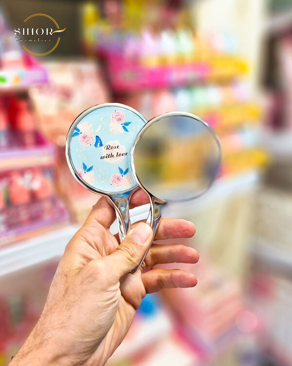  آینه مدل دسته دار 