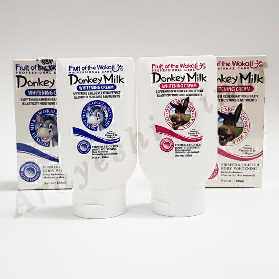  کرم تیوپی شیر الاغ وکالی 