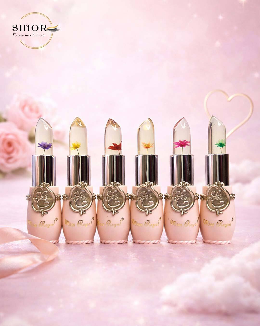  بالم لب حرارتی گل دار 