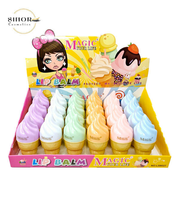  بالم لب مجیک مدل بستنی قیفی 