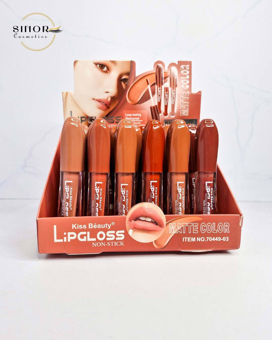  رژلب مایع kiss beauty 