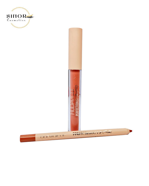 پک رژلب مایع و خط لب شمعی هدی موجی