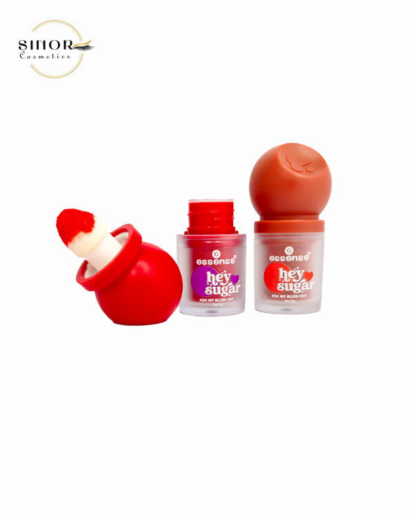 رژگونه پددار قلبی اسنس