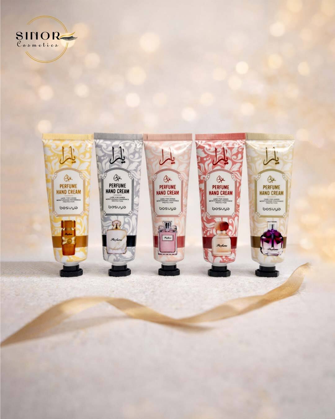  پک 5 عددی کرم دست یارا رایحه ادکلنی 