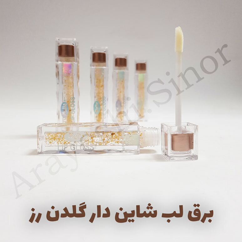  برق لب گلدن رز 
