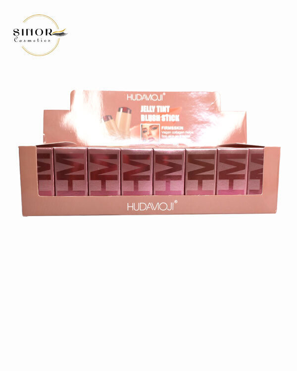  تینت لب ژله‌ای قهوه‌ای 