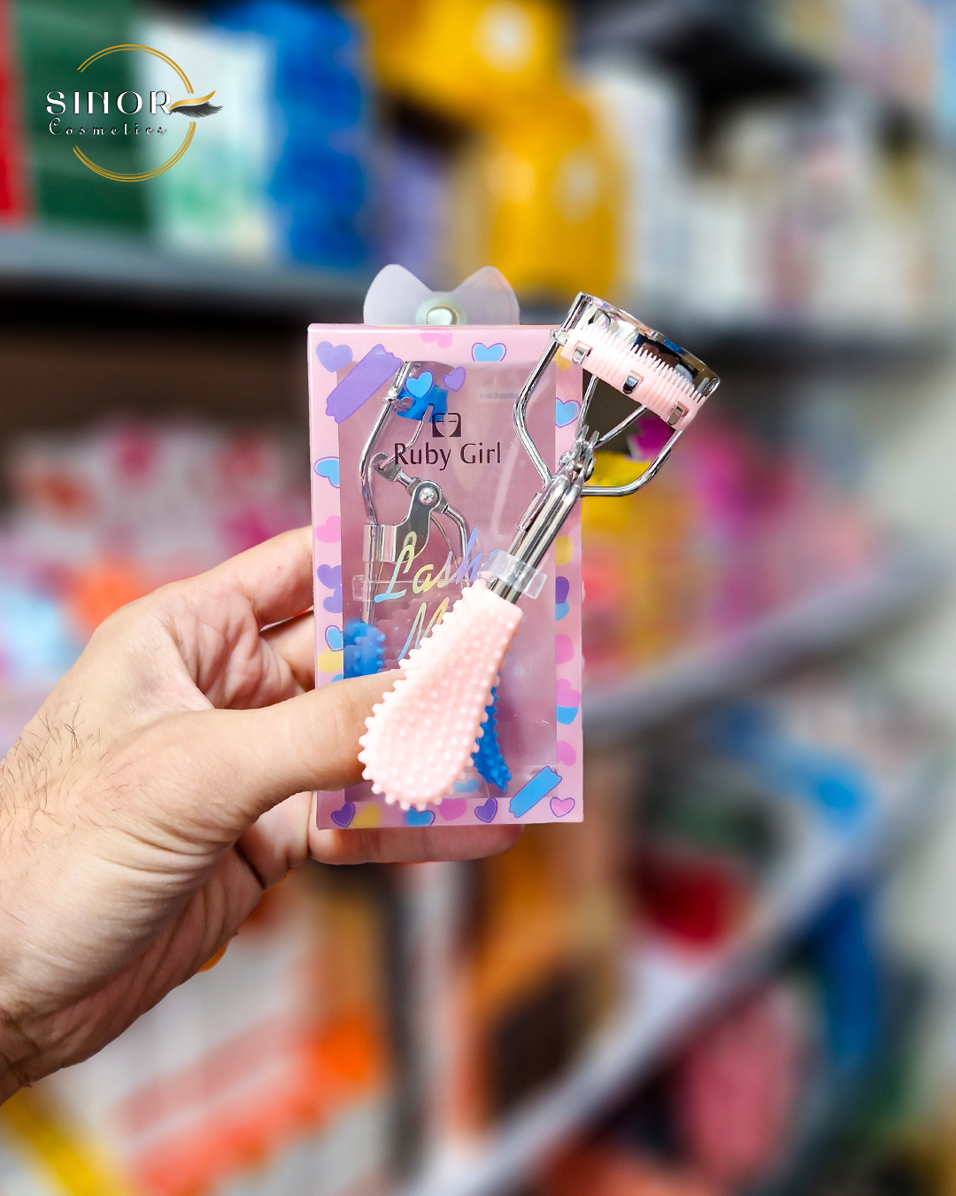  فرمژه برس دار 