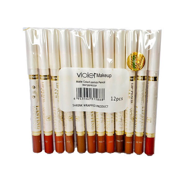  رژلب مدادی ویولت | فروش عمده لوازم آرایش 