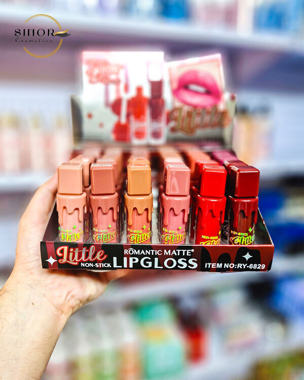  رژلب مایع شاین دار 