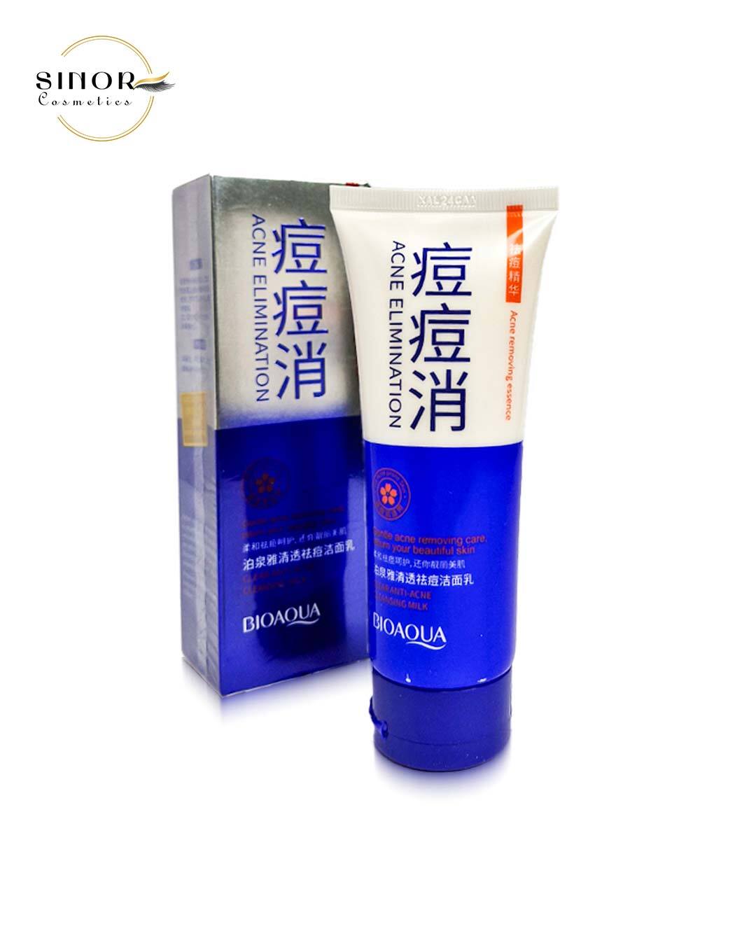  فوم شستشو و ضدجوش صورت 