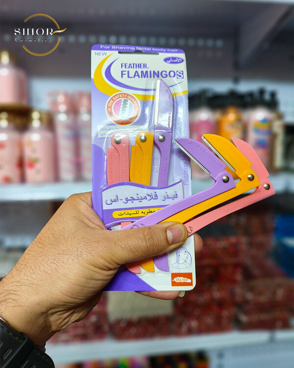  تیغ ابرو 