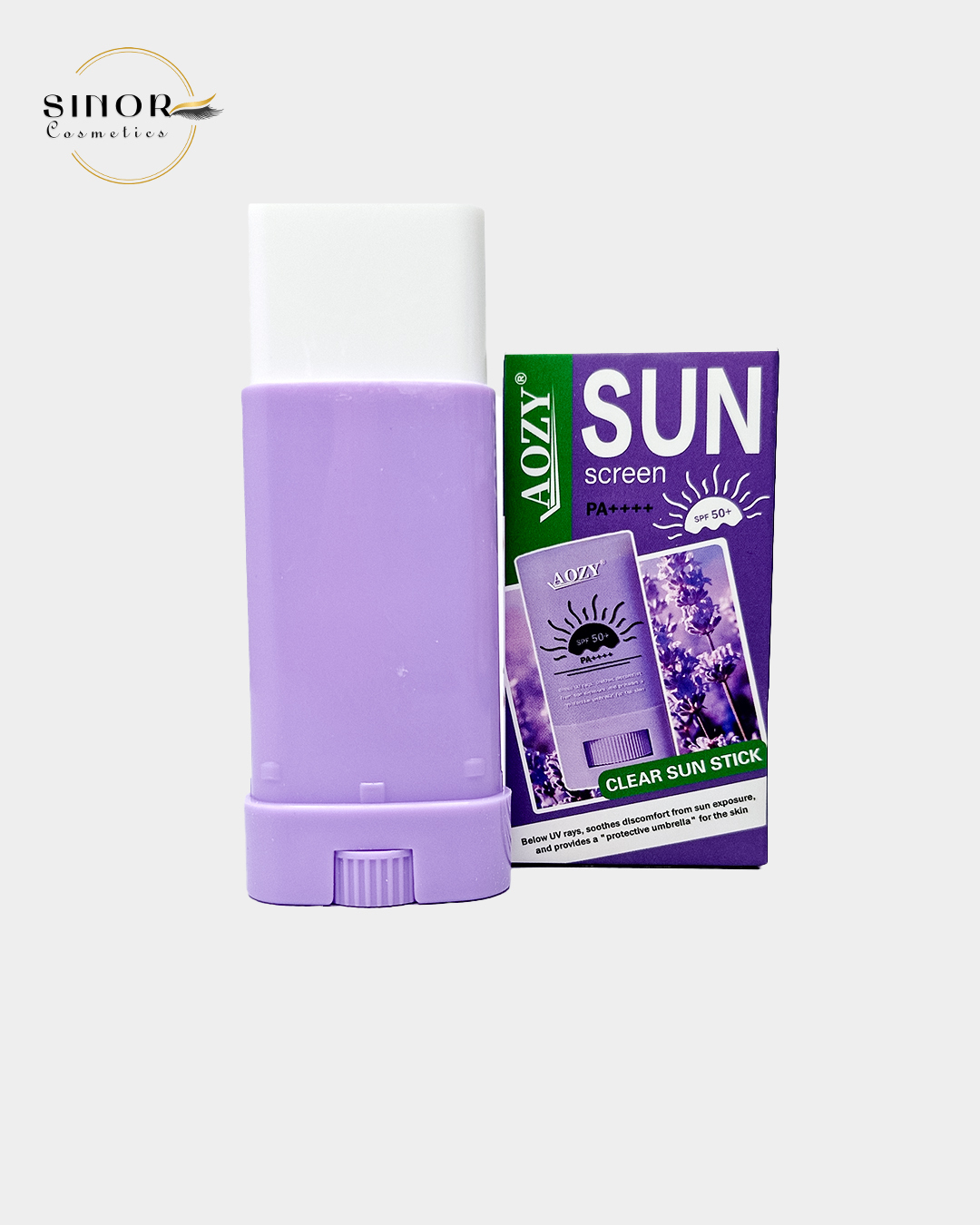  ضدآفتاب استیکی 