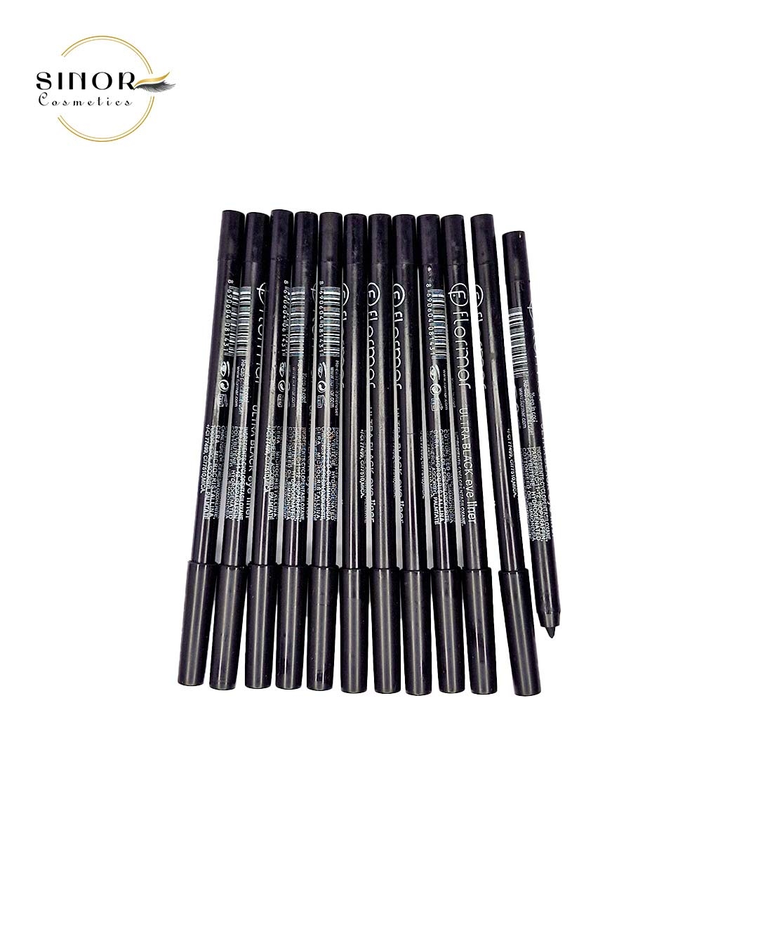  مداد چشم مشکی شمعی فلورمار (عمده) 