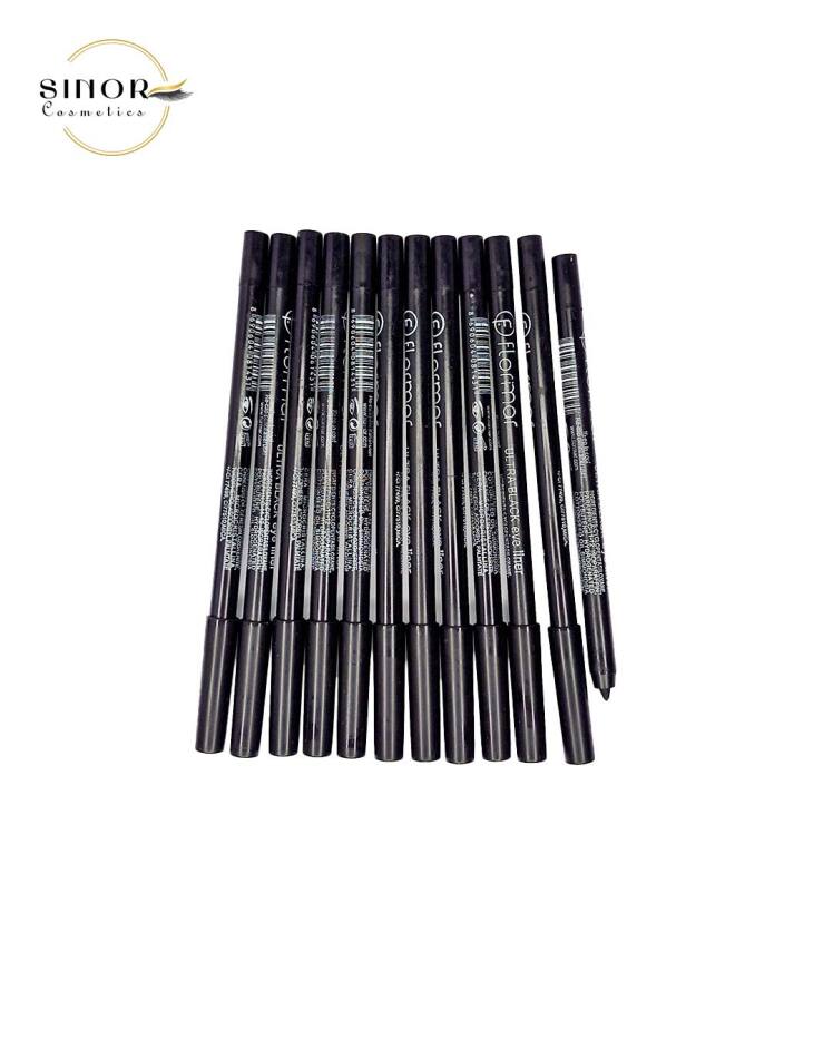 مداد چشم مشکی شمعی فلورمار (عمده)