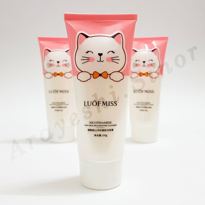  فوم شستشوی نیکوتین آمید LUOFMISS 