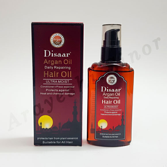  روغن آرگان مو دیسار 