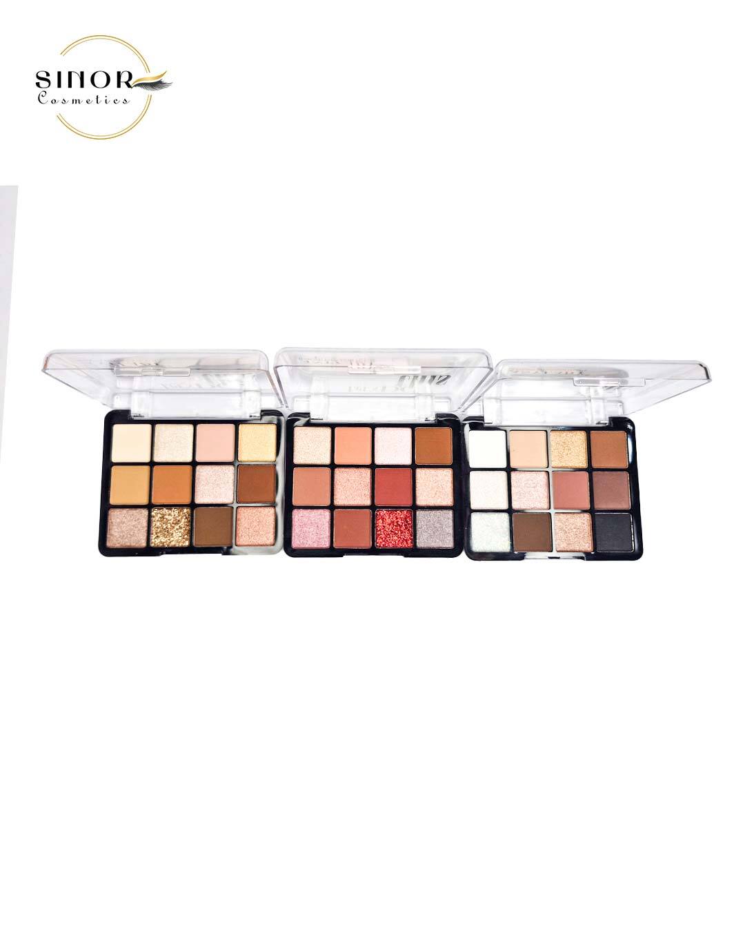  پالت سایه 12 رنگ آنی لیدی 