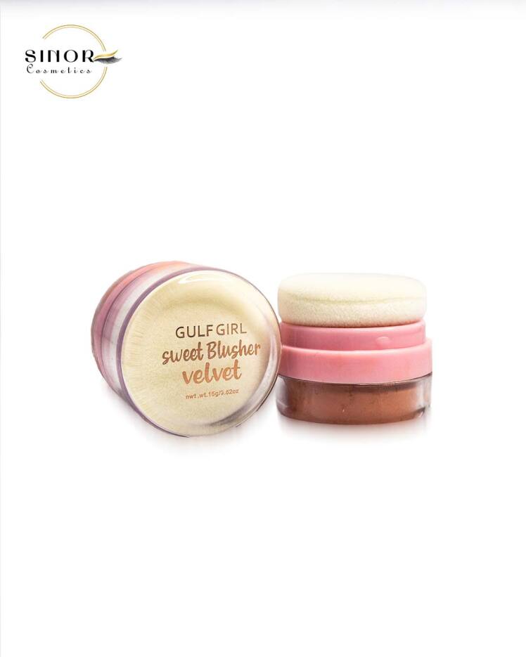 رژگونه پودری گلف گرل