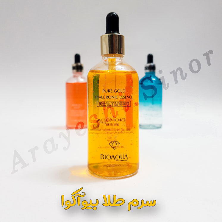  سرم طلا بیوآکوا 100میل 
