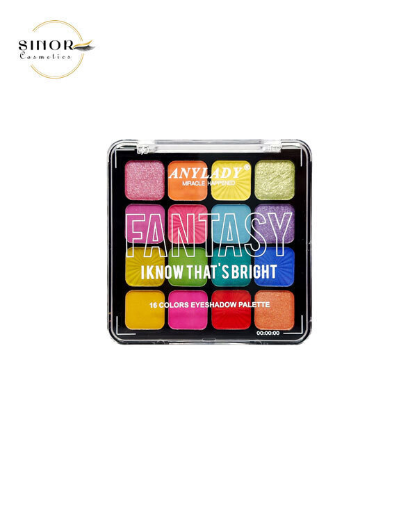  پالت سایه 16 رنگ آنی لیدی 